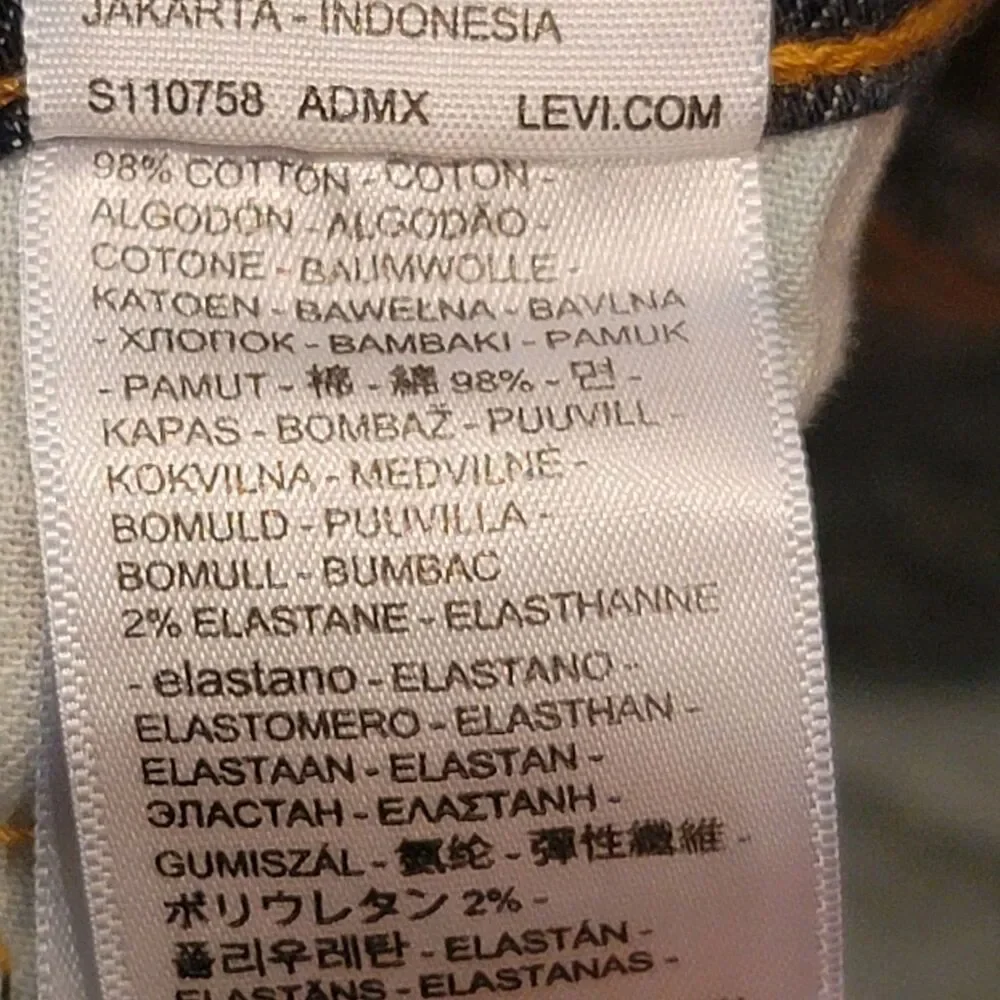 Levis levis 513